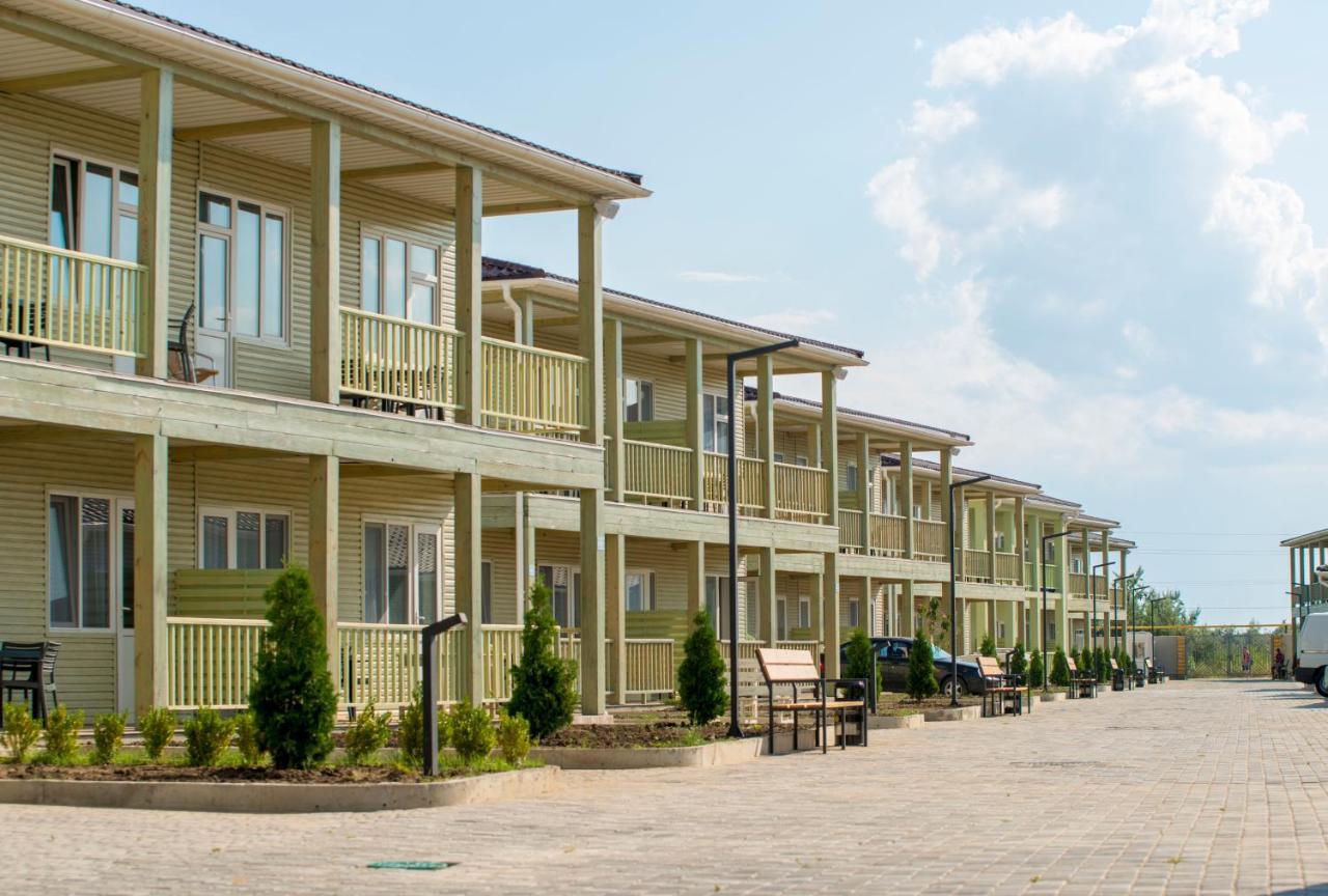 Welcome Summer Hotel Zatoka Buitenkant foto