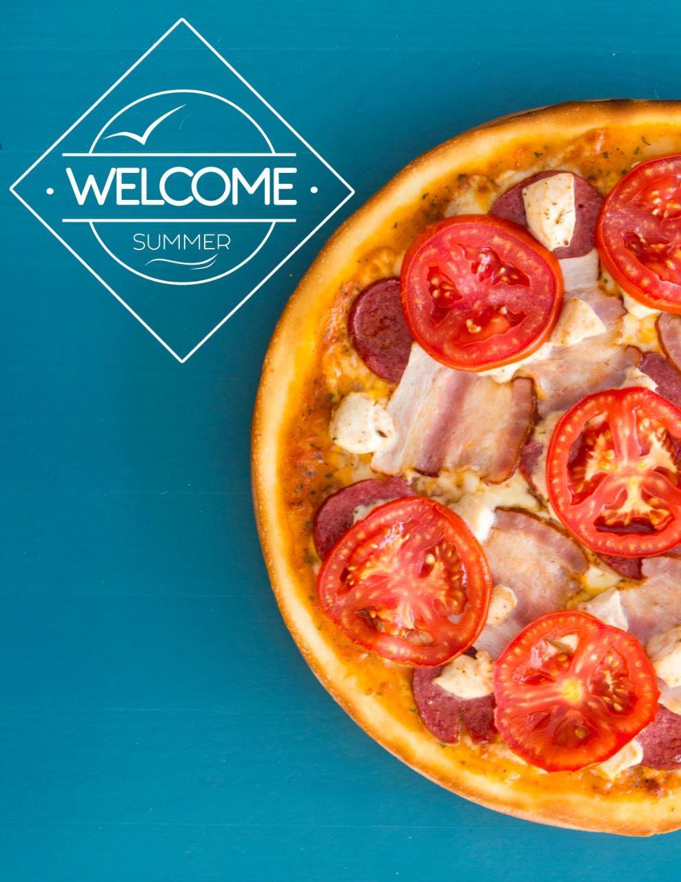 Welcome Summer Hotel Zatoka Buitenkant foto